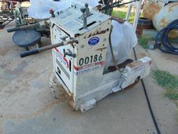 MILLER STURDY SAW CONCRETE SAW