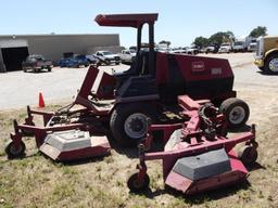 TORO GROUNDS MASTER 580D LAWNMOWER, S/N 230000312, HOUR METER READS 1571 HRS,15' MOWING WIDTH