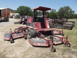 TORO GROUNDS MASTER 580D LAWNMOWER, S/N 230000312, HOUR METER READS 1571 HRS,15' MOWING WIDTH