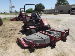 TORO GROUNDS MASTER 455D 4X4 LAWNMOWER, HOUR METER READS 3568 HRS, 10' MOWING WIDTH