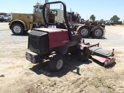 TORO GROUNDS MASTER 455D 4X4 LAWNMOWER, HOUR METER READS 3568 HRS, 10' MOWING WIDTH