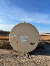 2004 FIREGUARD 6000 GALLON DOUBLE WALL FUEL TANK, S/N 17422, SELLS OFFSITE ROGERS COUNTY #1 YARD