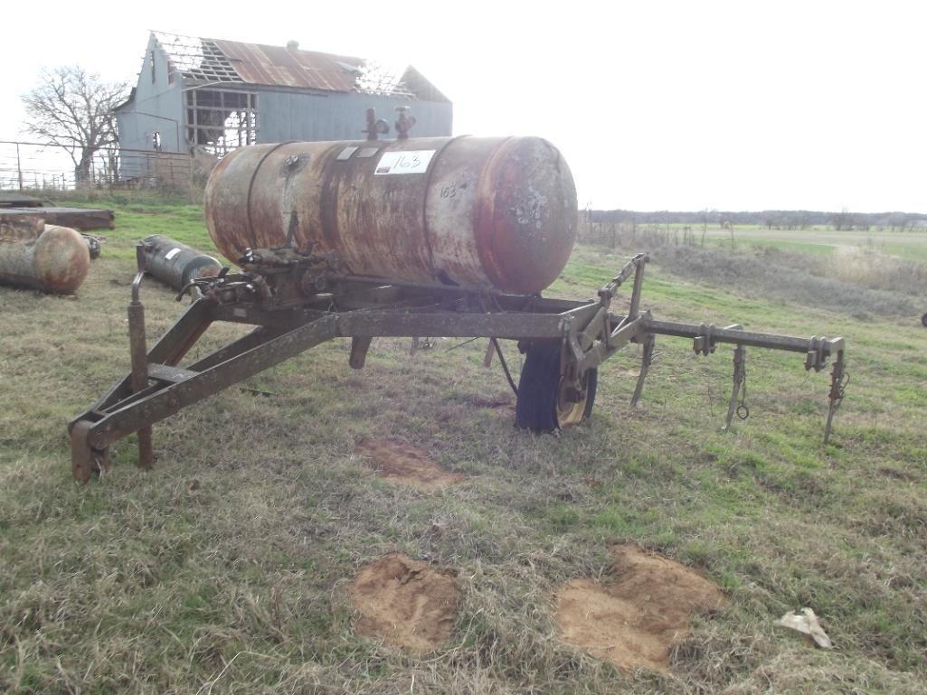 7 SHANK ANHYDROUS APPLICATOR W/ TANK