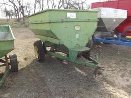 JOHN DEERE 2 COMPARTMENT SPREADER