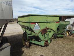 JOHN DEERE 2 COMPARTMENT SPREADER