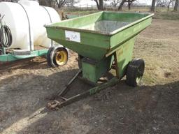 JOHN DEERE SPREADER