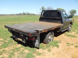 2008 DODGE 3500 4X4 FLATBED , S/N 3DG6WH36A686221673, DIESEL ENG, AUTO TRANS, OD READS 137426 MILES