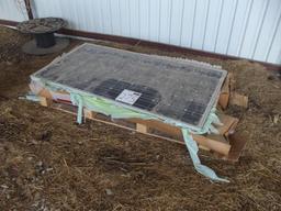 PALLET OF SOLAR PANELS (UNUSED)