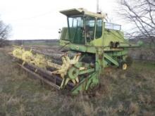 JOHN DEERE 6600 COMBINE W/ 20' HEADER, (DOES NOT RUN)