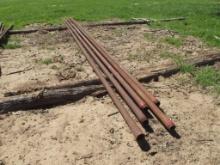 (5) JTS OF 2 7/8" PIPE, APPROX 160', SELLS BY THE FOOT, (YOUR BID X 160)