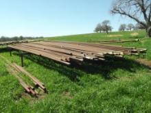 (32) JTS OF 2 1/2" PIPE, APPROX 1000', SELLS BY THE FOOT, (YOUR BID X 1000)