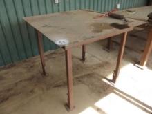4' X4' WORK TABLE...