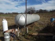 1000 GALLON PROPANE TANK...