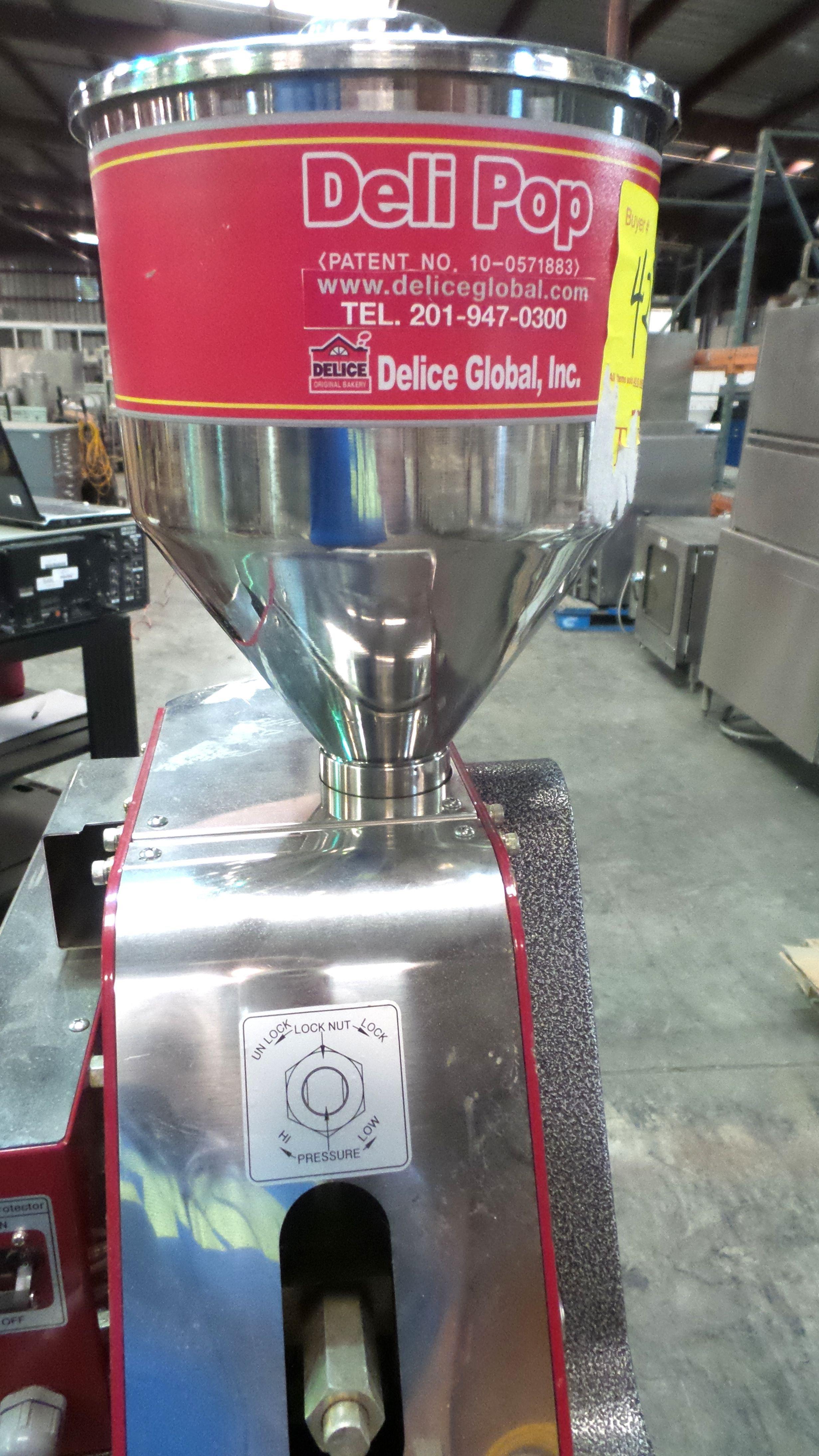 Delice Global, Inc Deli Pop Machine, Coffee Maker and George Foreman Grill