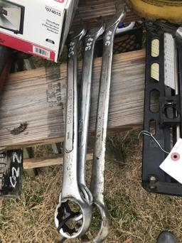 LOT-OPEN END WRENCHES