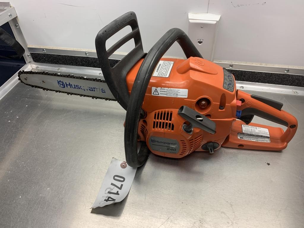 HUSQVARNA 240 CHAINSAW