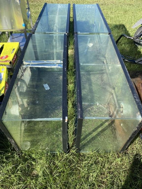 (2) 50gal Aquariums