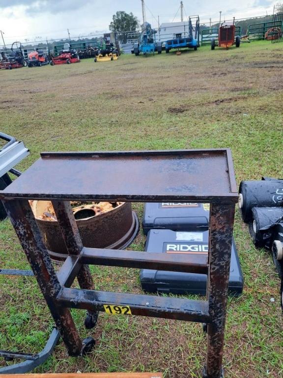 Metal Welding Table W/wheels