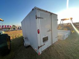 12 Ft Continential Cargo Trailer, Single Axle