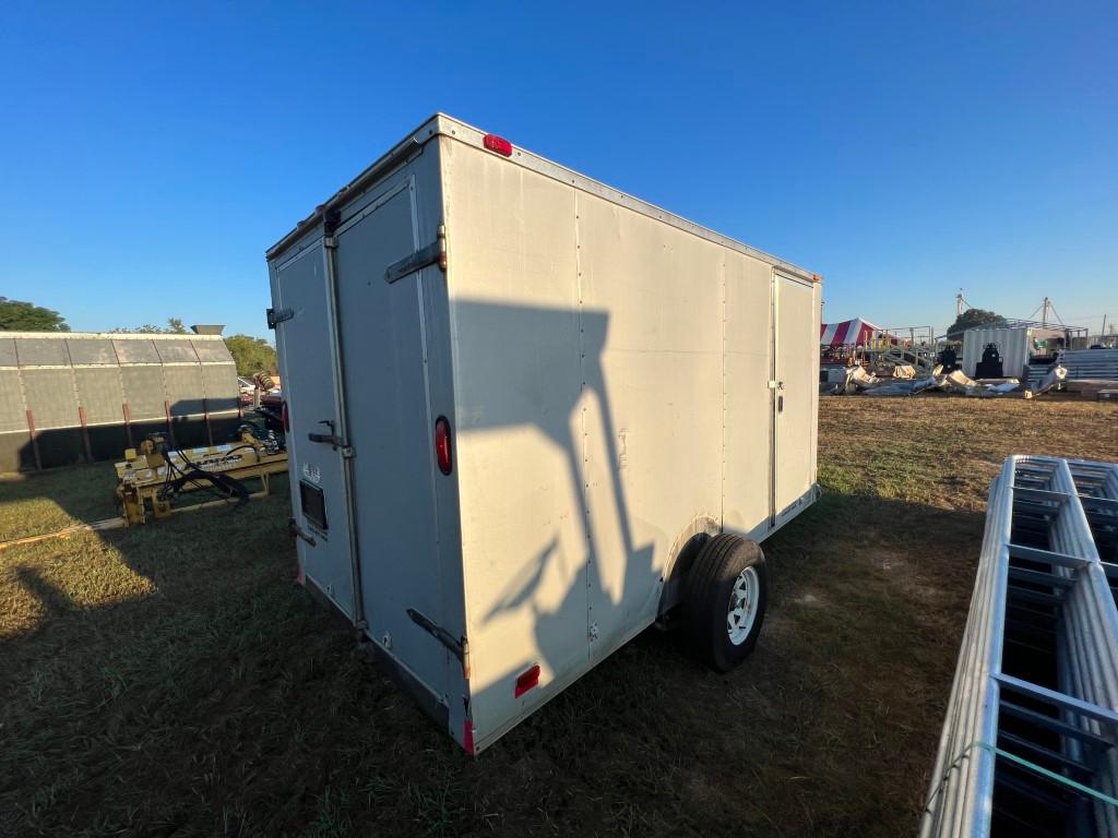 12 Ft Continential Cargo Trailer, Single Axle