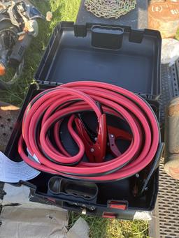25ft Hd Booster Cables 1ga