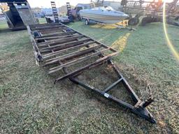 20x7 Trailer Frame