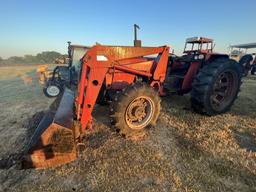 Case 885 Loader & Bucket