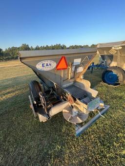 8ft Stainless Steel Pull Behind Spreader