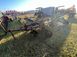 Kmc 4 Row Ripper Bedder