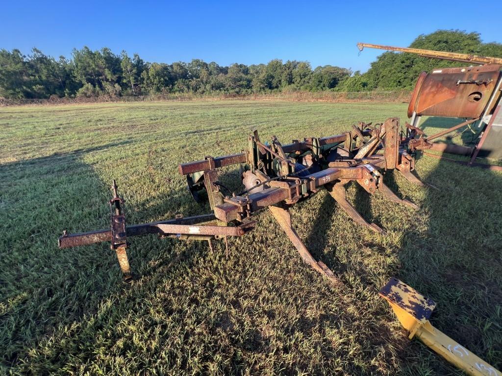 Kmc 4 Row Ripper Bedder