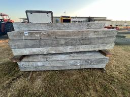 105 Railroad Ties Not Treated, (2)