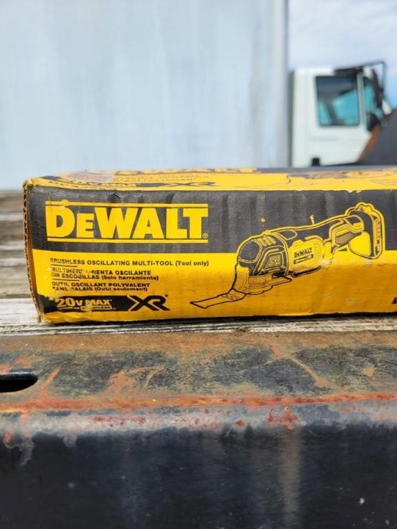 Dewalt Brushless Oscillating Multi-tool, 20v