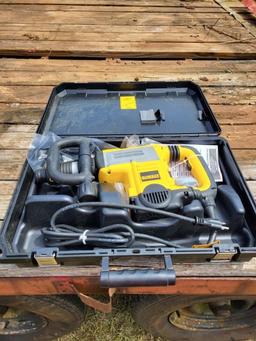 Dewalt Electric Spline Chipping Hammer, Unused