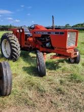 Allis-Chalmers 160 Tractor, red