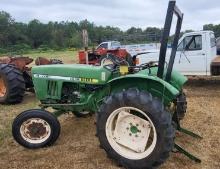 John Deere 850 2wd Tractor