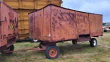 Single Axle Peanut Wagon