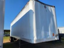 102' x 32' great dane van trailer w. working lift gate w. title