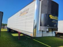 102" x 53; reefer utility trailer