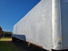 8' x 45' aluminum van trailer