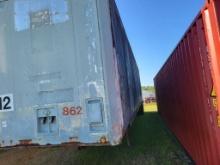 8' x 45' aluminum van trailer
