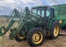 John Deere 6400 Tractor/loader