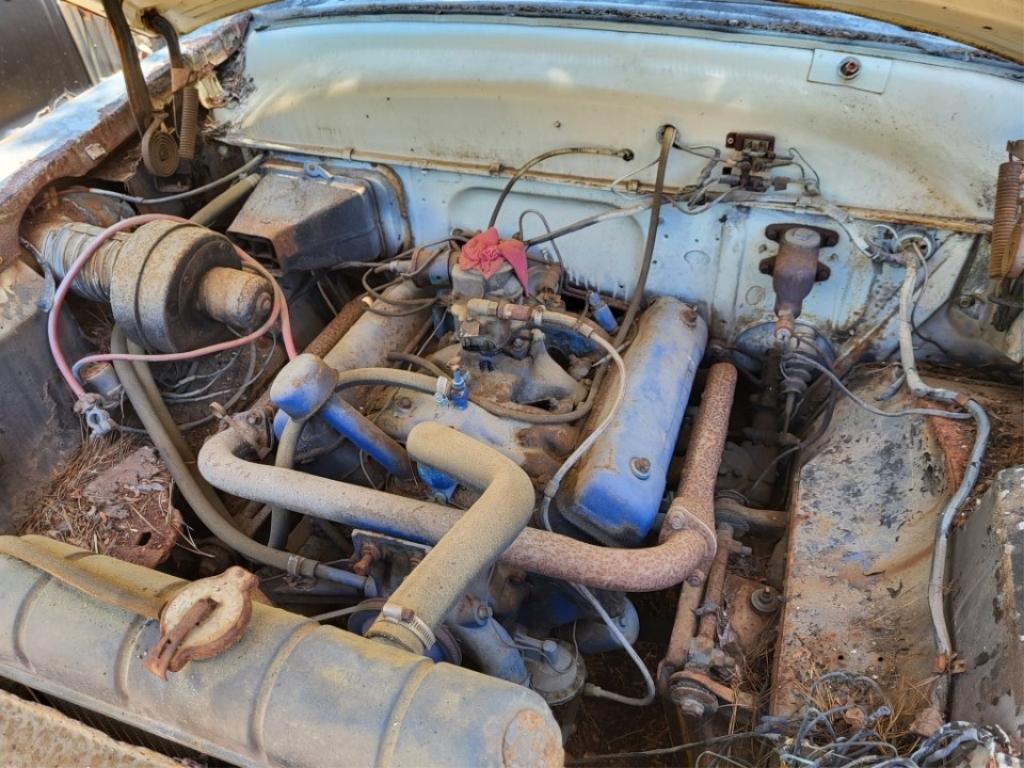 1954 Ford Sw Country Sedan