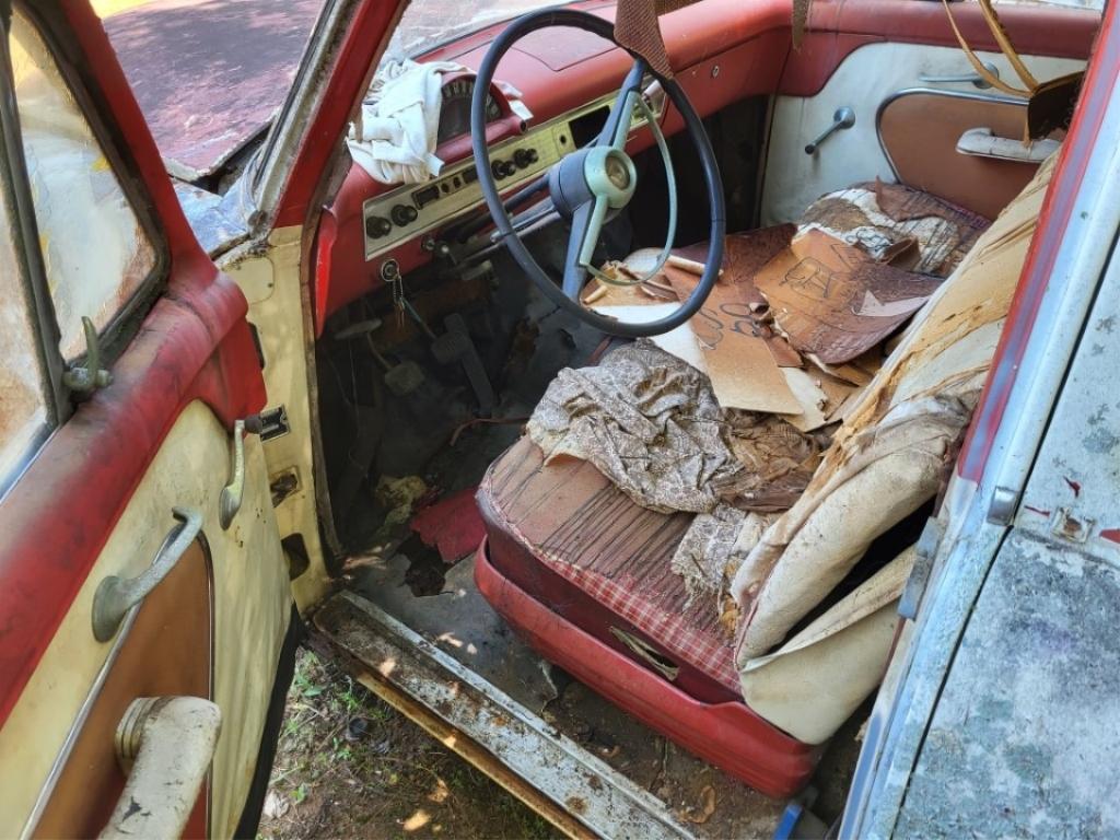 1954 Ford Sw Country Sedan