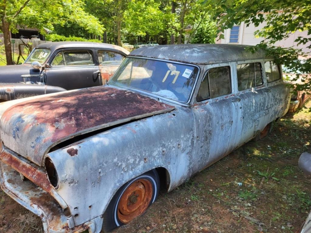 1954 Ford Sw Country Sedan