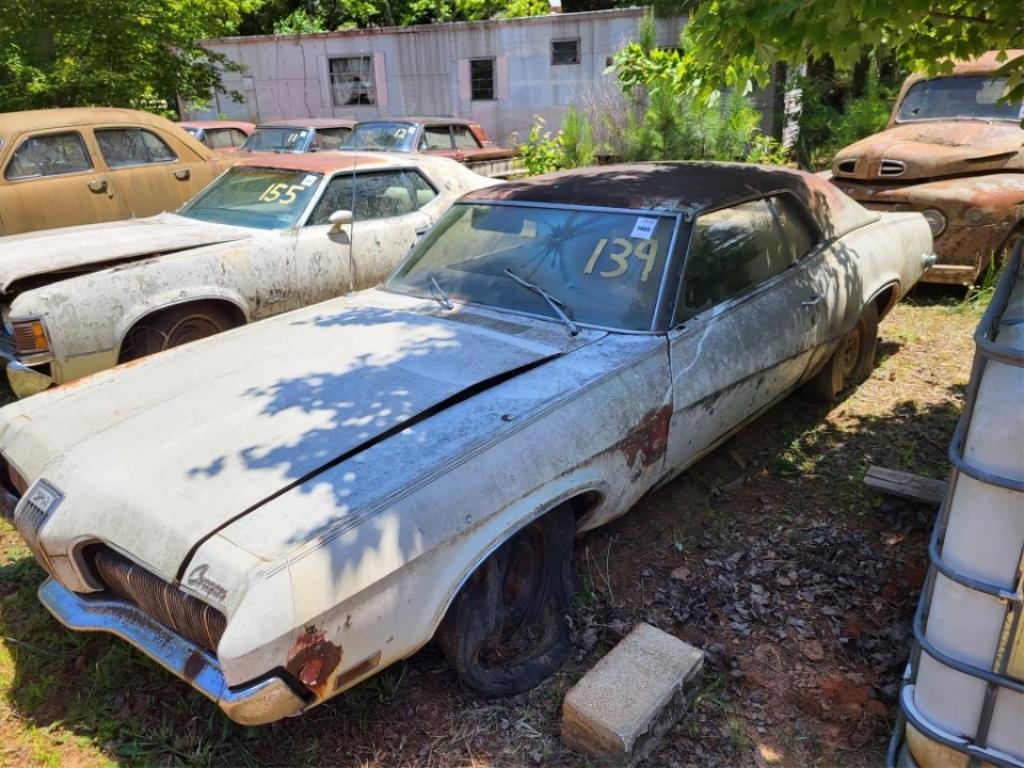 1970 Mercury Cougar