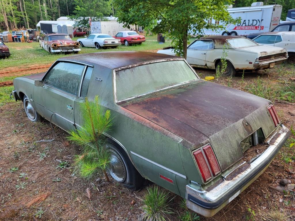 1979 OLDSMOBILE CUTLASS SUPREME