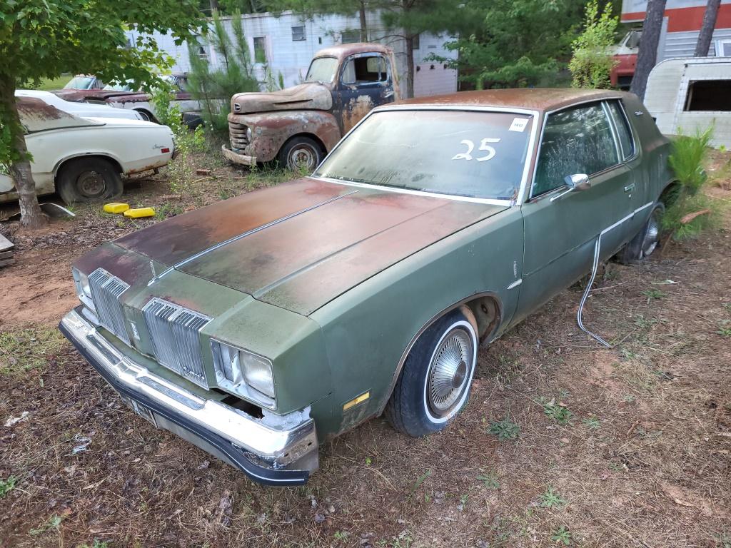 1979 OLDSMOBILE CUTLASS SUPREME