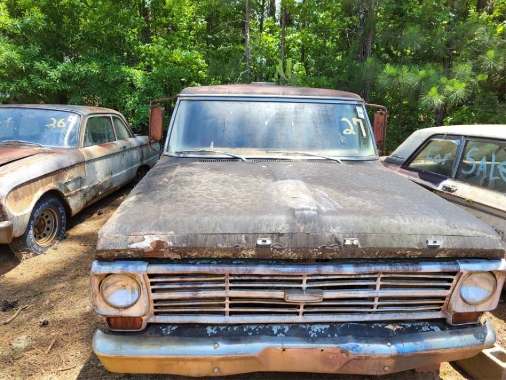 1968 Ford F100 Ranger Lb