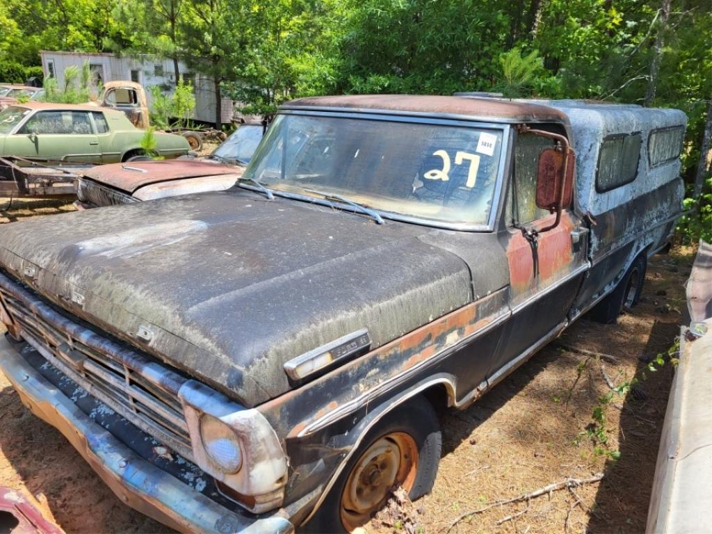 1968 Ford F100 Ranger Lb