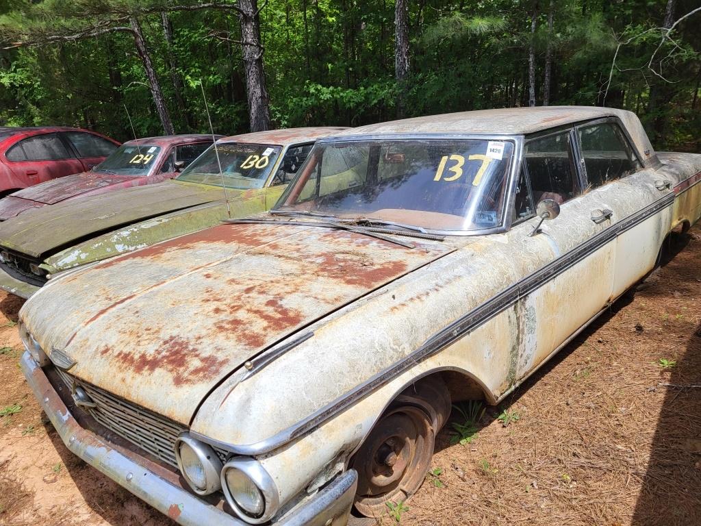 1962 Ford Galaxie 500